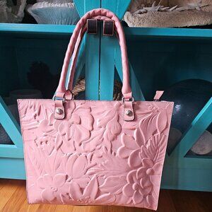 Patricia Nash Floral Pink Tote